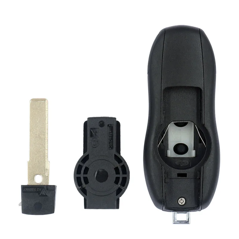 Сменный Чехол для автомобильного смарт-ключа Porsche key Cayenne Macan718 Boxster Panamera 911