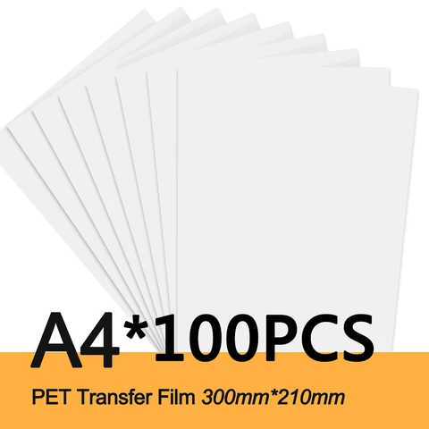 Теплопередающая бумага A3 A4 50/100DTF для Epson L1800 DX5