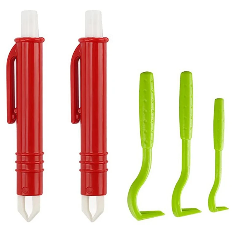 

Пинцет для собак, кошек, детей, набор из 3 штук, крючки и набор из 2 штук, пинцет для клещей, легкое и безопасное средство для удаления клещей