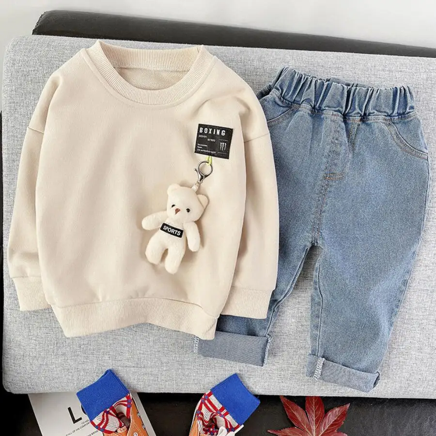 Детский спортивный костюм кофта с капюшоном и штаны | Детская одежда обувь