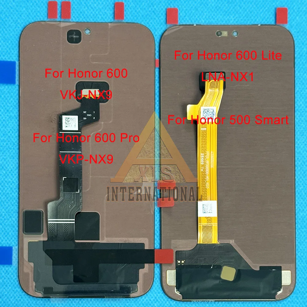 Фото Оригинальный AMOLED-дисплей для Huawei Honor 600 Lite / 500 Smart LNA-NX1 с рамкой и сенсорным экраном (тачскрином) для Honor 600/600 Pro №4