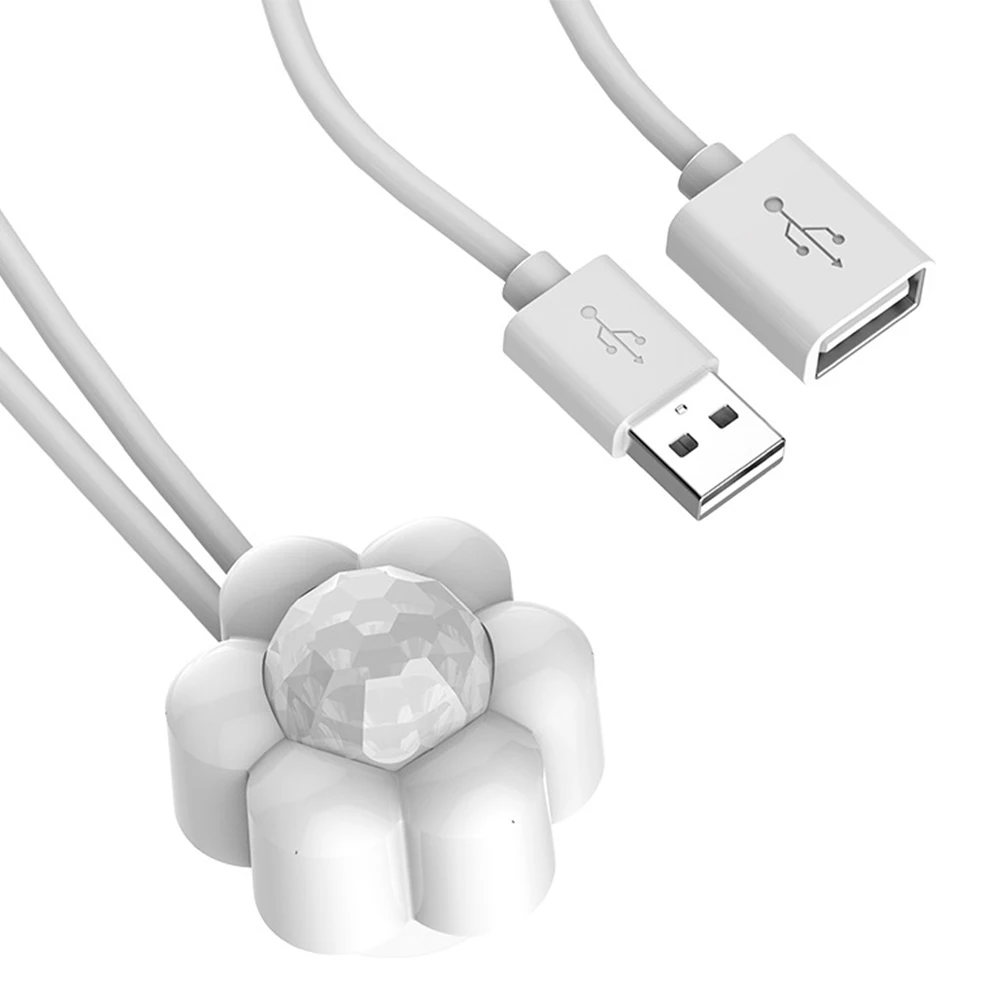 1pc Suitable for USB Charging Smart Automatic Cat Water Fountain Dog Drinker External Electric Sensor Feeder Switch |