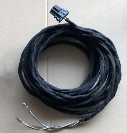 

Для Audi A3 8V 10-канальный обновленный 12-канальный передний телефонный провод + задний сабвуфер проводной кабель