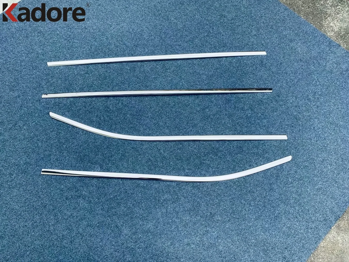 Для Mitsubishi EKX 2020 2021 2022 2023 из нержавеющей стали нижняя оконная рама порог отделка