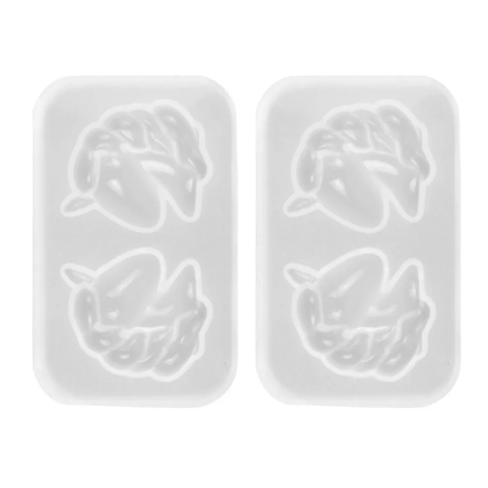 

2 Durable Lightweight Shape Ornament Desktop Ornament for Men