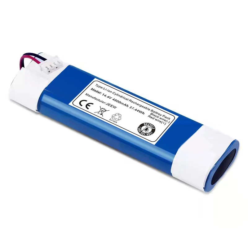14 4 V 6800mAh аккумулятор для робота-пылесоса Pack Для Ecovacs Deebot DJ35 DJ36 DK35 DK36 DK520 DN520 DN55 |