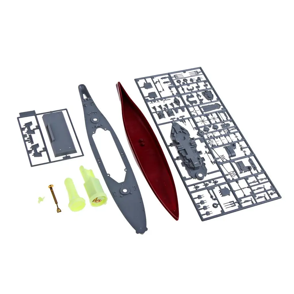 

1:700 Масштаб DIY USS Миссури Лодка литые модели головоломки наборы