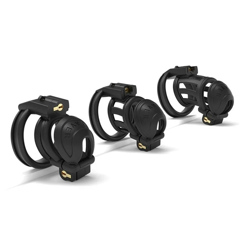 2022 Новинки Мужское Устройство для Опеки с Мочеиспускательным Отверстием Кольцо из Смолы для Пениса Крышка для Клетки Члена 3 Взрослые Секс-игрушки для Мужчин на.