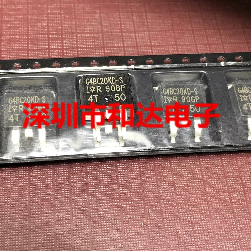 5шт G4BC20KD-S IRG4BC20KD-S 600В 9А