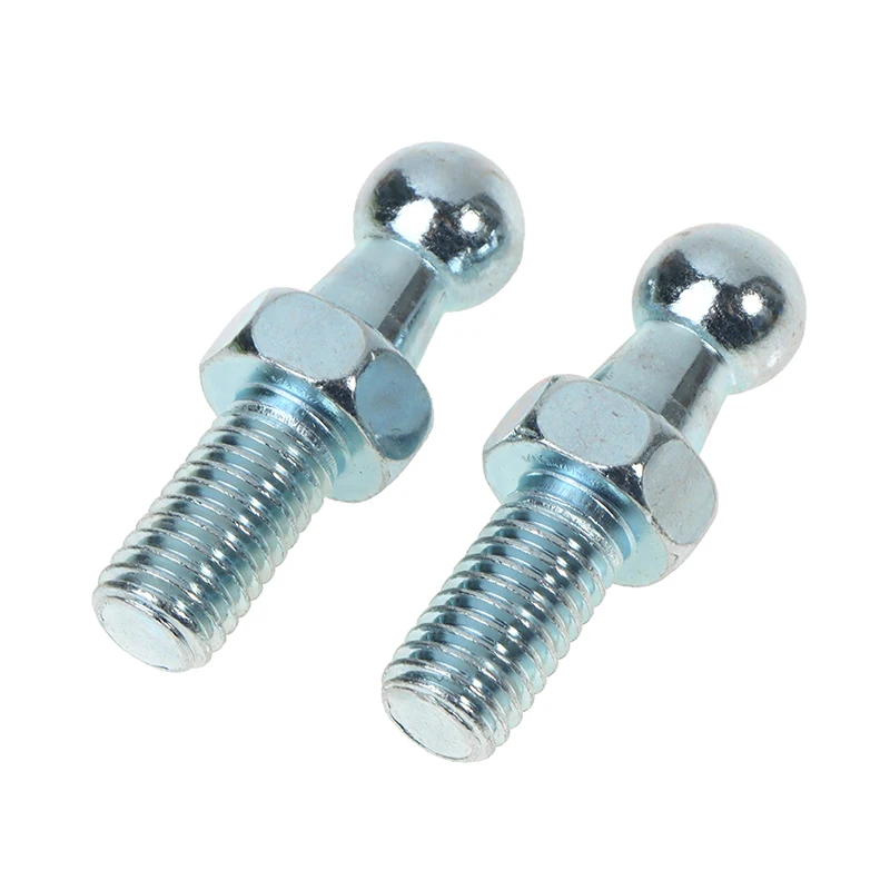 

2PCS Boot Bonnet Lift Support Gas Strut End Fitting Ball Pin Joint Valve Spring Holders Front Rear Car Accessories 10mm