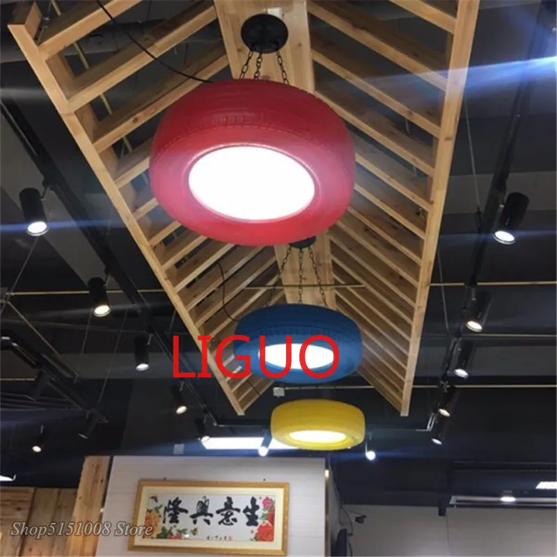 Промышленные светодиодные подвесные светильники лампа с резиновыми шинами