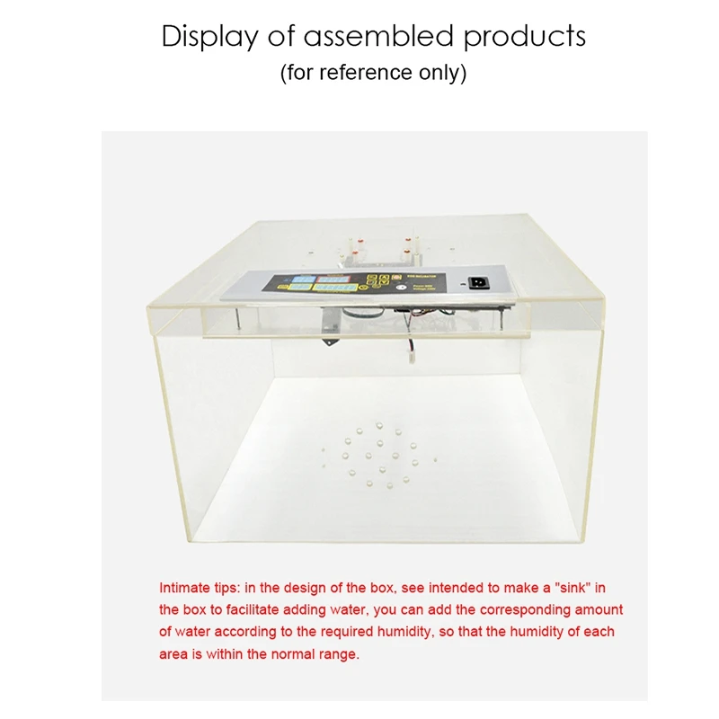 HTMC-7 Egg Intelligent Incubator Controller High Quality Multifunctional Automatic Digital EU Plug