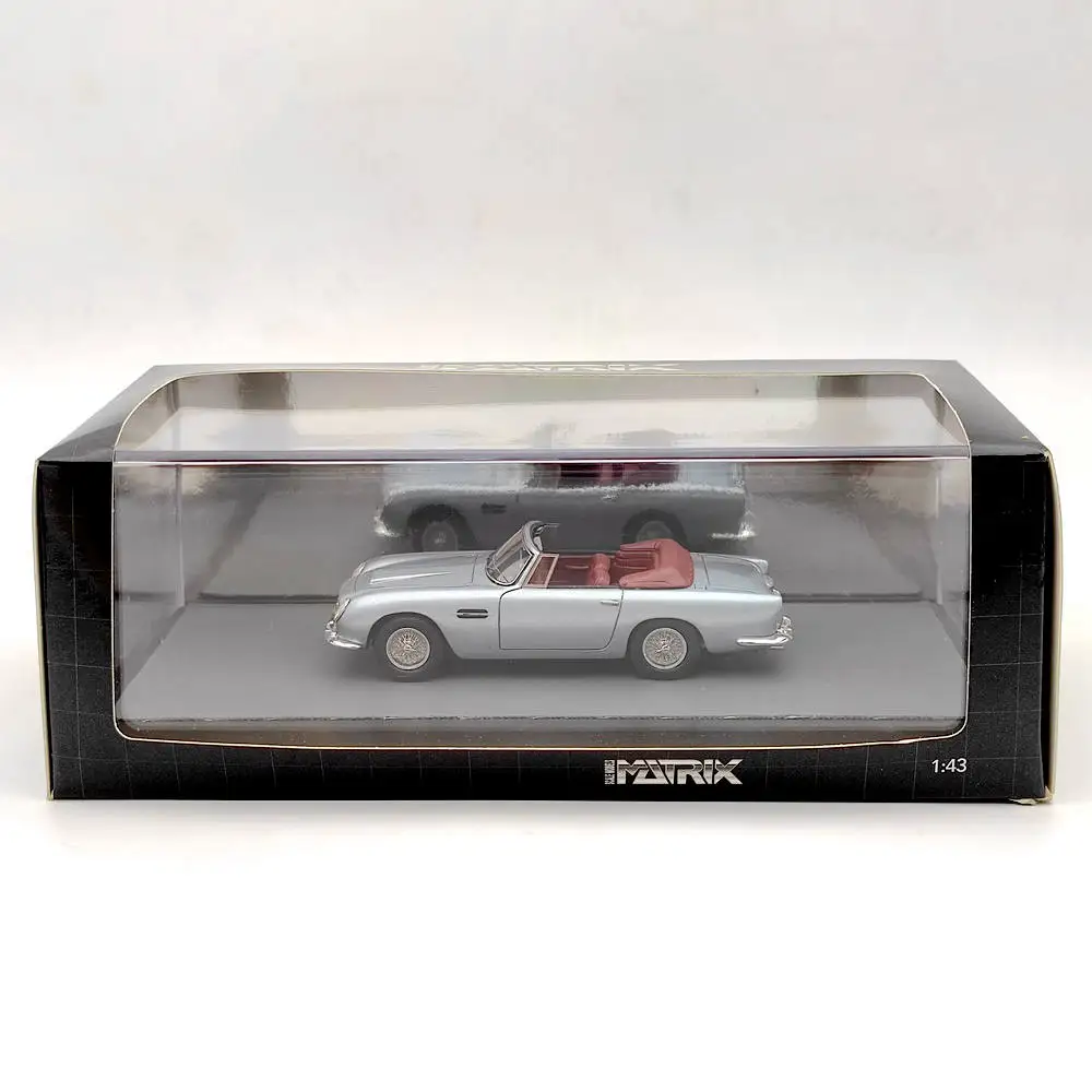 

MATRIX 1/43 Aston Martin DB5 DHC Spider 1964 Convertible Imitation Resin Car Model