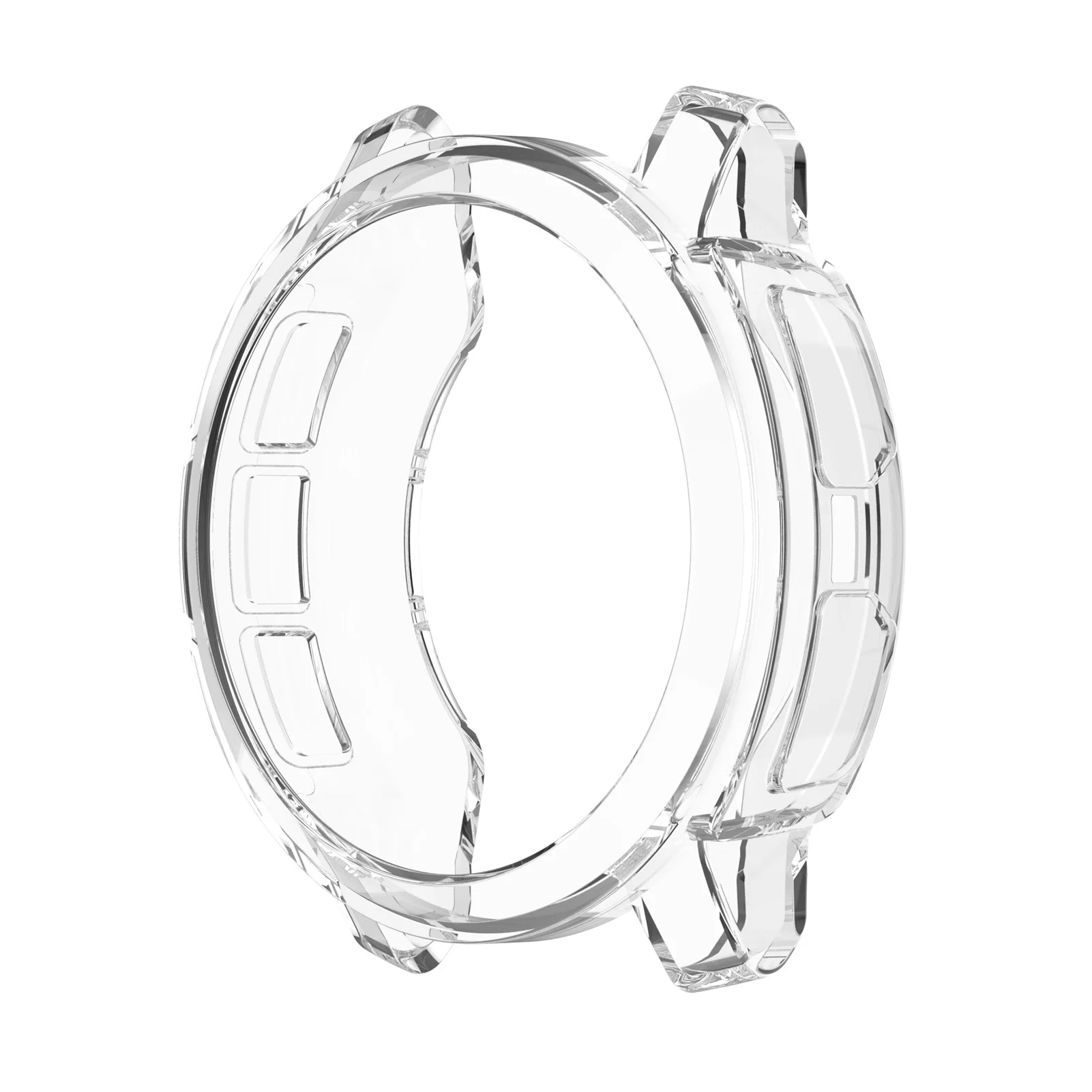 

Soft Protective Case For Garmin Instinct 2s Cover Frame TPU Crystal Clear Protector Shell For Instinct 2s Watch Accessories