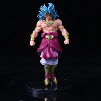 18cm anime dragon ball figure broli figurine super figma toys dbz super action figures pvc collection model toys for kids gifts