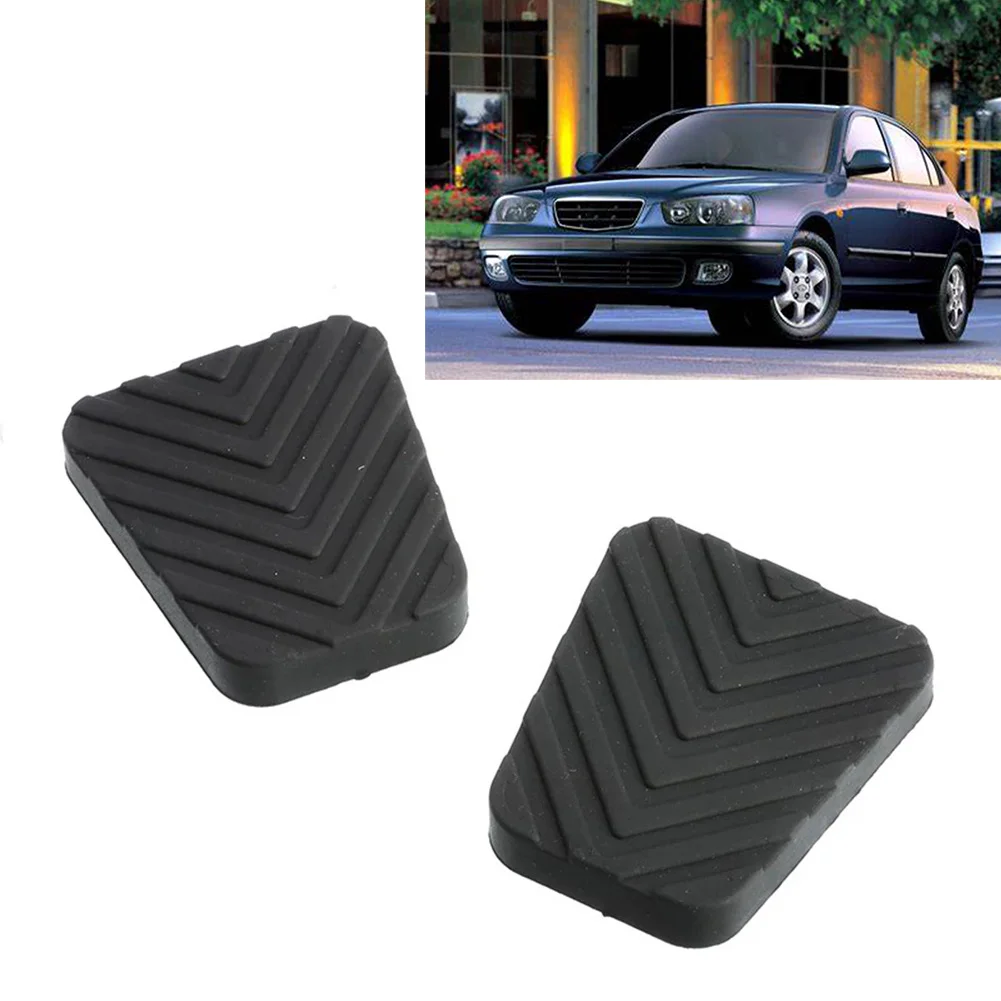 

2pcs Brake Clutch Pedal Pad 3282536000 For Hyundai I30 07-17 I20 08-17 Veloster 11-17 Accent 05-10 Santa Fe 03-17 Santa Fe I 01-