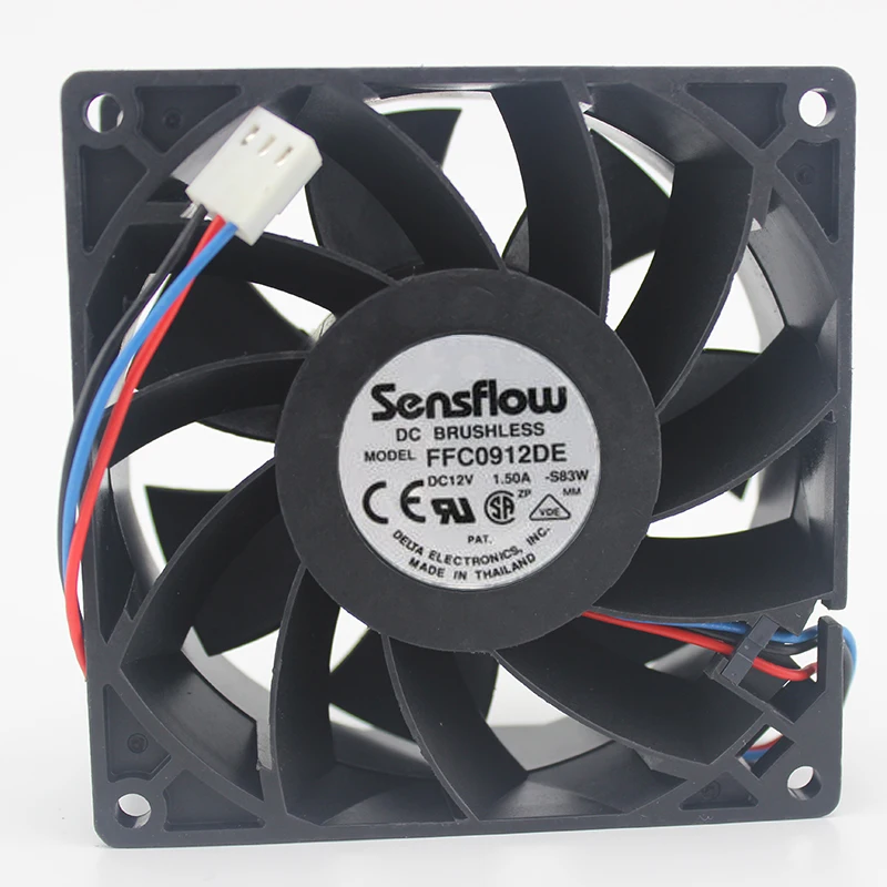

BRAND NEW ORIGINAL 90*90*38MM Cooling Fan 3615ML-04W-B76 PMD4809PMB3-A FFB0924EHE 3615KL-04W-B59 QFR0924UHE FFC0912DE