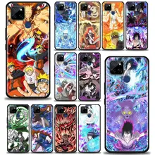 Phone Case For Oppo A3s A5s A9 A15 A31 A63 A54 A52 Find X2 Reno 3 4 5 6 Pro 5G Silicone Back Cover Naruto Japanese Anime