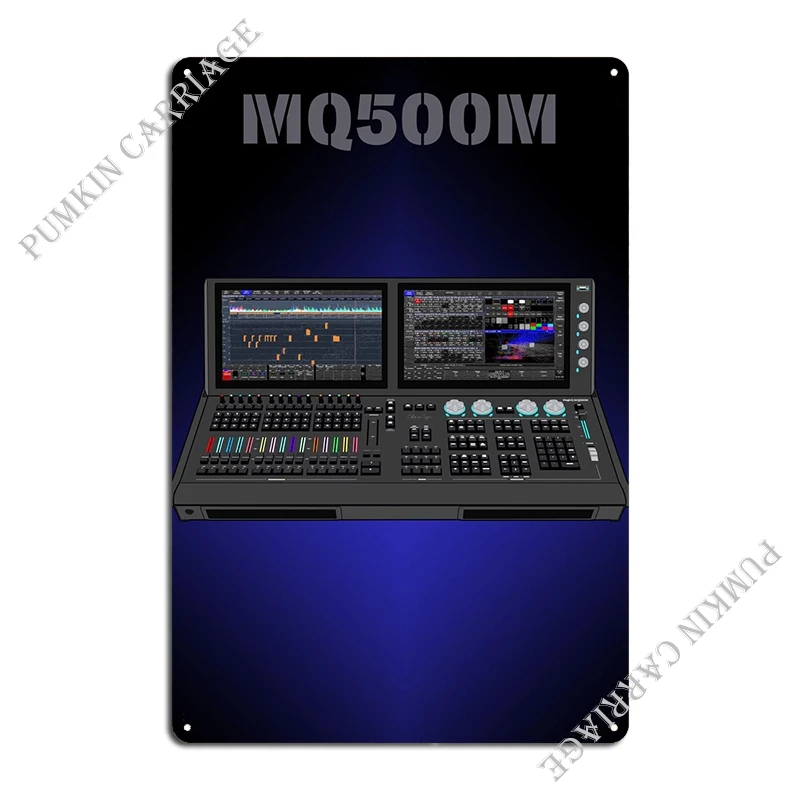 Металлический знак Chamsys Mq500m таблички для паба индивидуальный Настенный декор