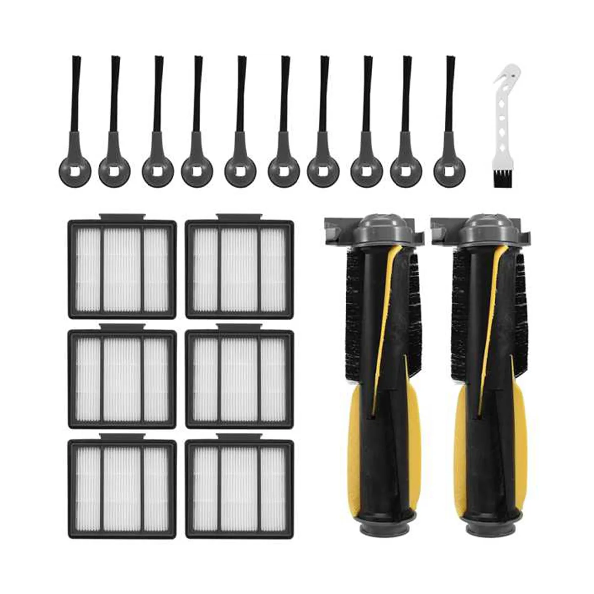 Для IQ RV1001AE RV1000 RV1001 RV1000C RV1000S RV1001AEC RV912S RV913S AV1002AE аксессуары для роботов-пылесосов