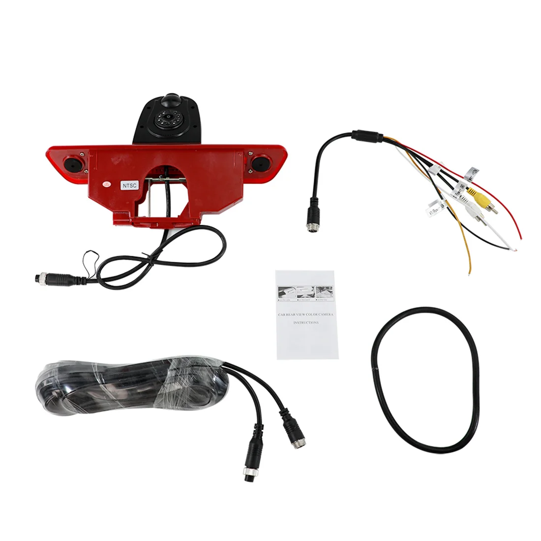 HD 762X504 двойная камера с высоким стоп-сигналом для Peugeot Expert Scudo Citroen Jumpy Proace 2007-2016