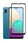 Защитное стекло Samsung Galaxy A02 (2021) A022G protective glass полное покрытие