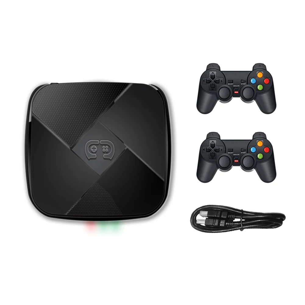 

Video Game Console 32G Built-in 10000+ Games Retro Console with Wireless Controller Joystick TV Gaming Accessories