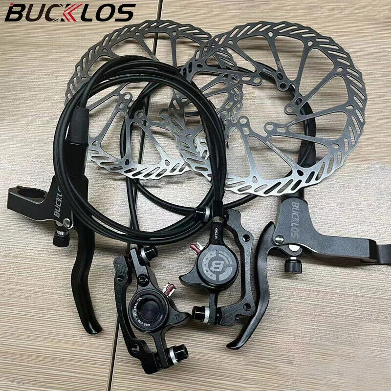 MTB Гидравлические дисковые тормоза Велосипедные передние левые задние правые