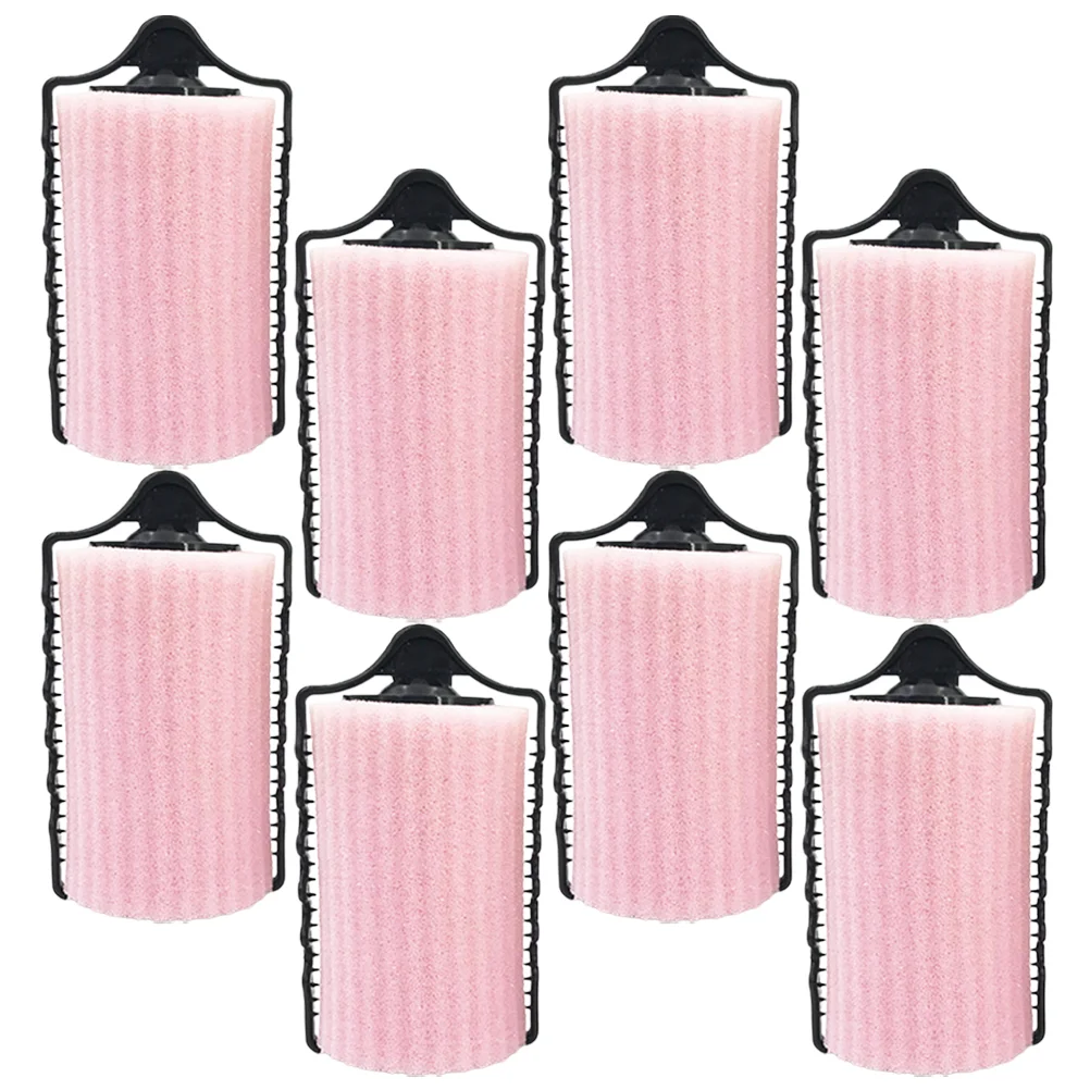 8 шт. не повреждает губку для волос ролики пенопластовые бигуди заколки головные