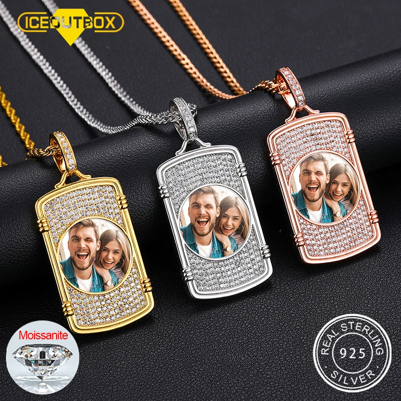 

Цепочка с кулоном из серебра 925 пробы в стиле хип-хоп