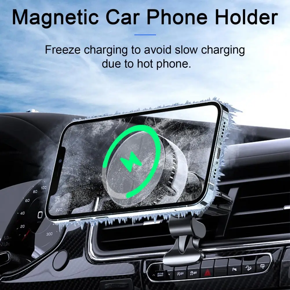 

Антикоррозийный полезный фотодержатель охладитель модный держатель для телефона 18 Вт фотоаксессуары