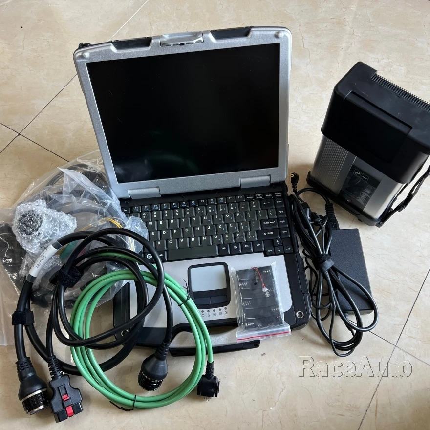 

Super MB Star C5 SD Connect Software SSD 480GB with Toughbook CF30 CF-30 Laptop 4g DIAGNOSE 12V 24V SCANNER