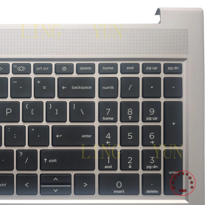 Фото Подходит для HP ProBook 450 G8 455 G8 C shell, клавиатура, подставка для рук, тачпад M21740-001 №2