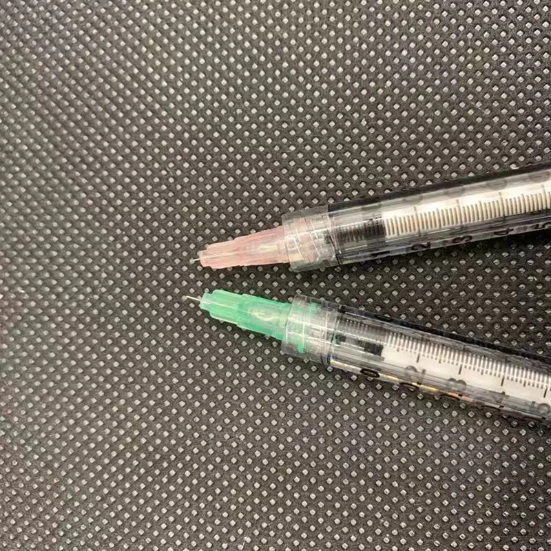 34 г 1 5/2 5 мм Стерильная игла мезо иглы для губ гиалуроновая Ручка Шприц удаления
