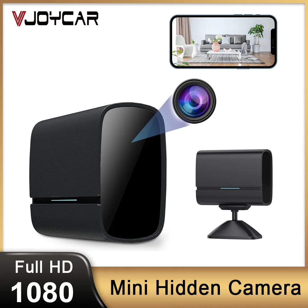 Wifi Camera Home Security Mini Camera 500mAh Audio Cam for Meeting Recording Wireless Mini IP Camera