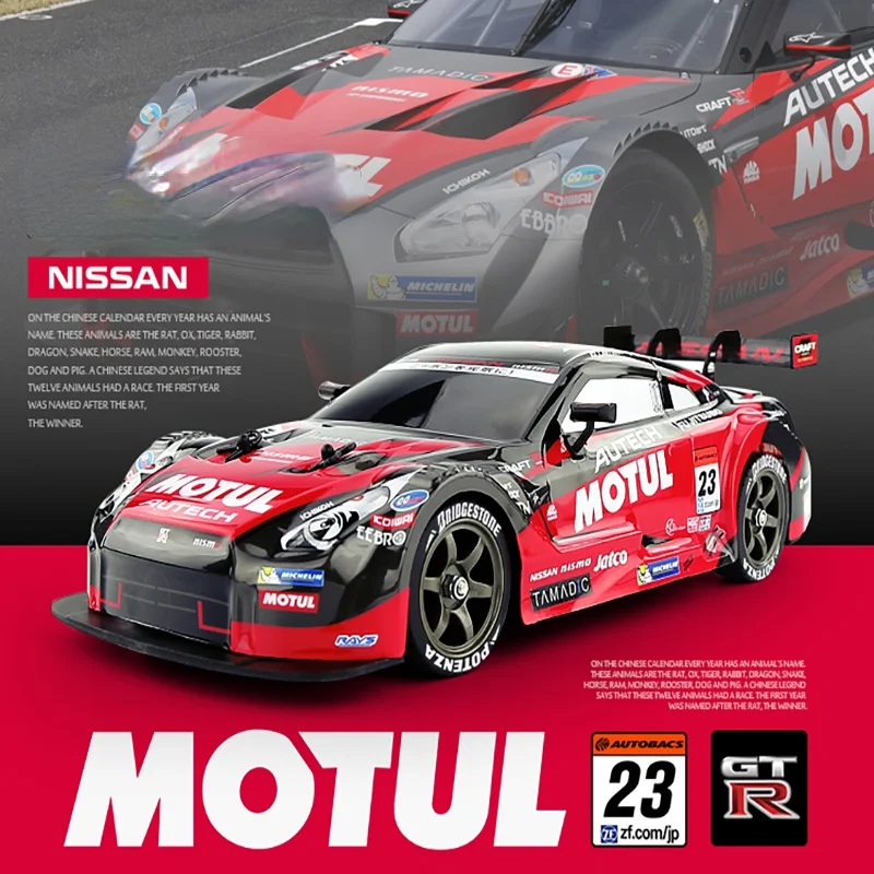 

1:16 RC Car 2.4G Remote Control Off-road Drift High-speed Car PVC Shell Anti-collision 4WD Electric Toy RC Model cars