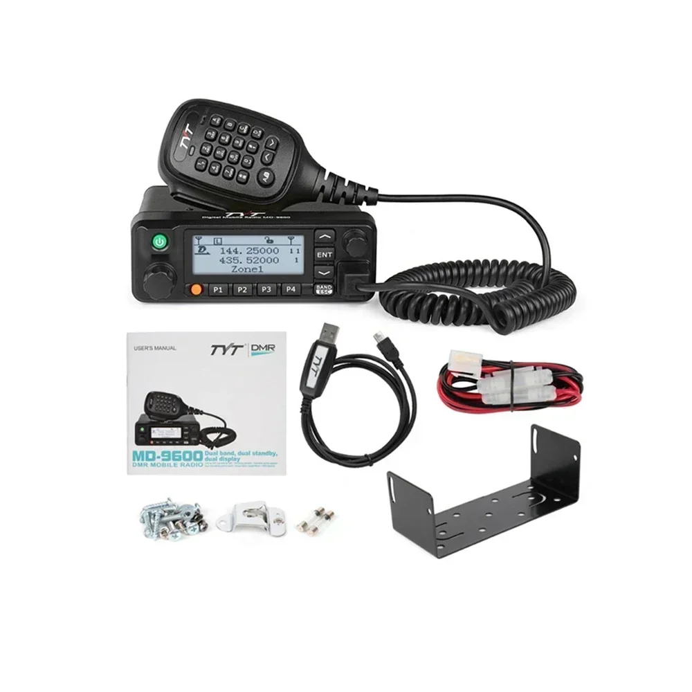yyhc Профессиональный FM-передатчик Dmr Цифровая мобильная радиостанция с GPS-рацией