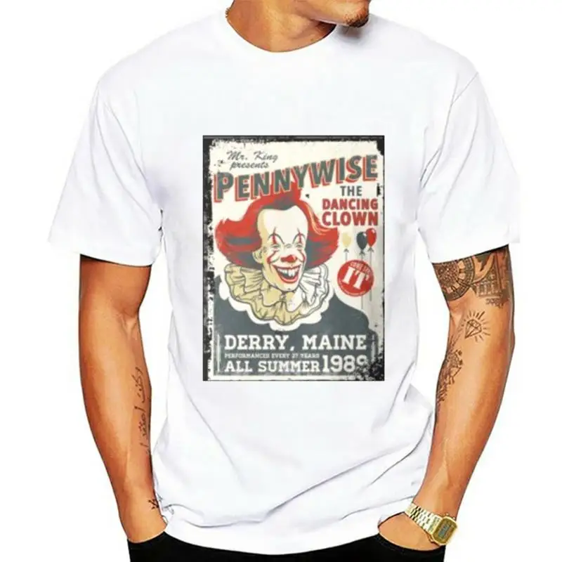 The Dancing Clown - Stephen King Vintage Distressed Circus(1)