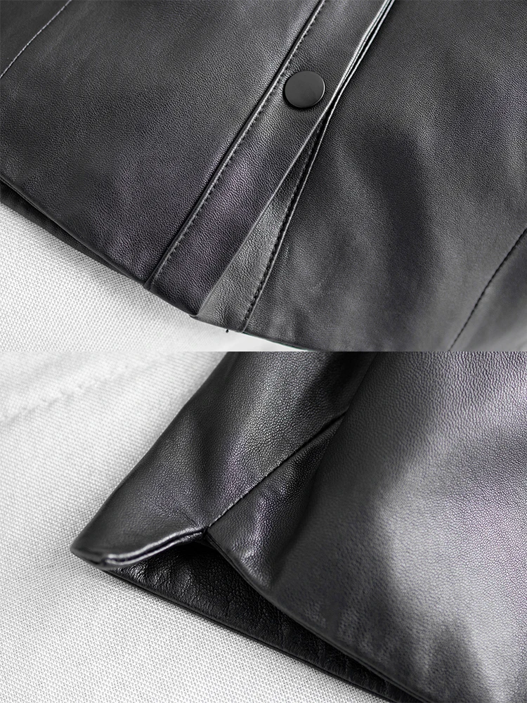 Рисунок 5 - Короткая мотоциклетная кожаная куртка