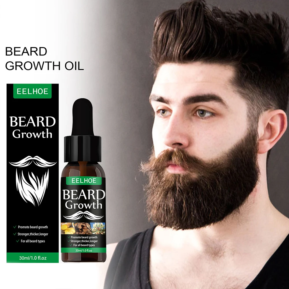 

Ginger Beard Hair Growth Essential Oil Anti Hair Loss Product Natural Mustache Regrowth Oil for Men Nourishing Beard Care Roller