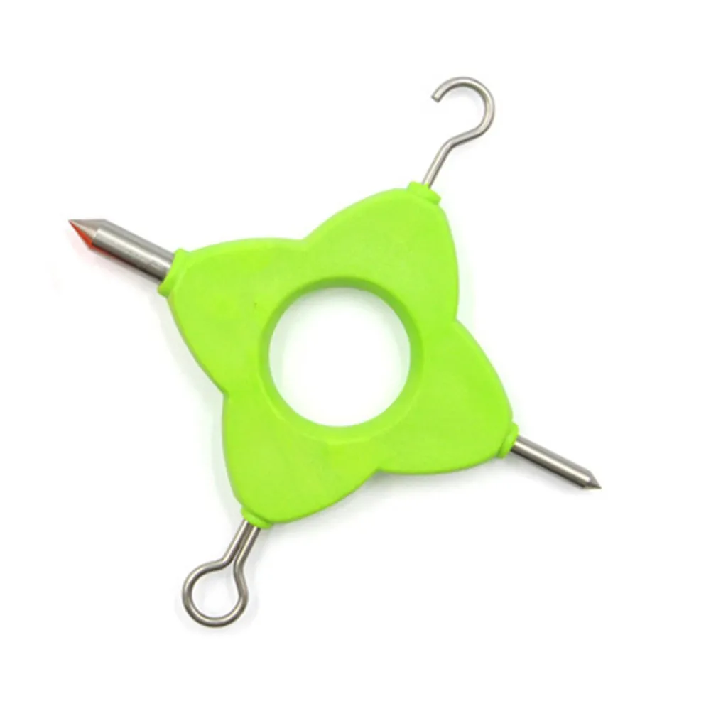 Многофункциональный съемник 4 в 1 инструмент для ловли карпа леска завязывания