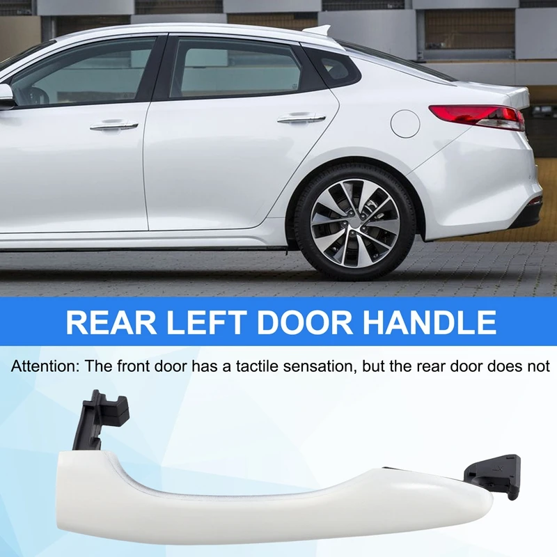 826512 T020 Внешняя дверная ручка умного ключа для Kia Optima 2011-2015 Дверная