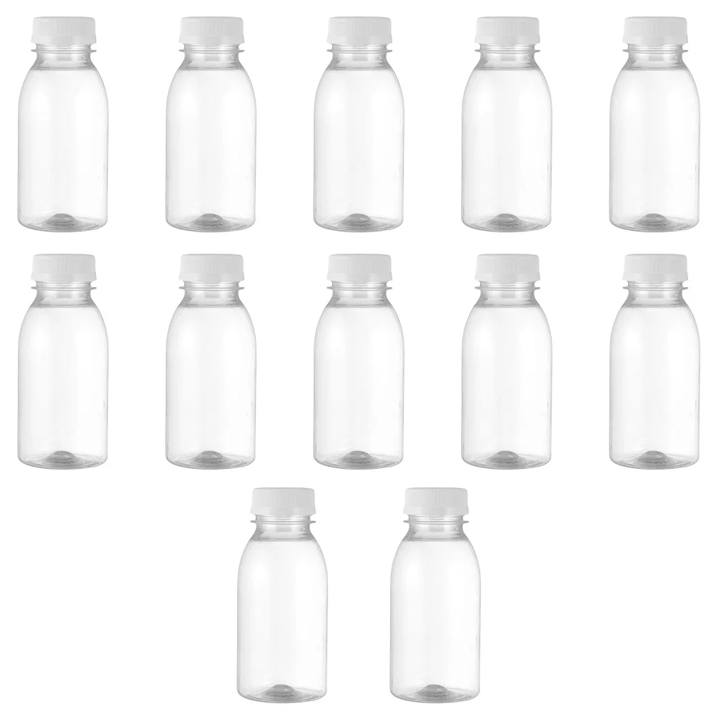 

Bottles Reusablewith Water Capsmilk Juicing Container Minilunch Containers Storage Box Small Drink Fridge Lids Bottle Yogurt