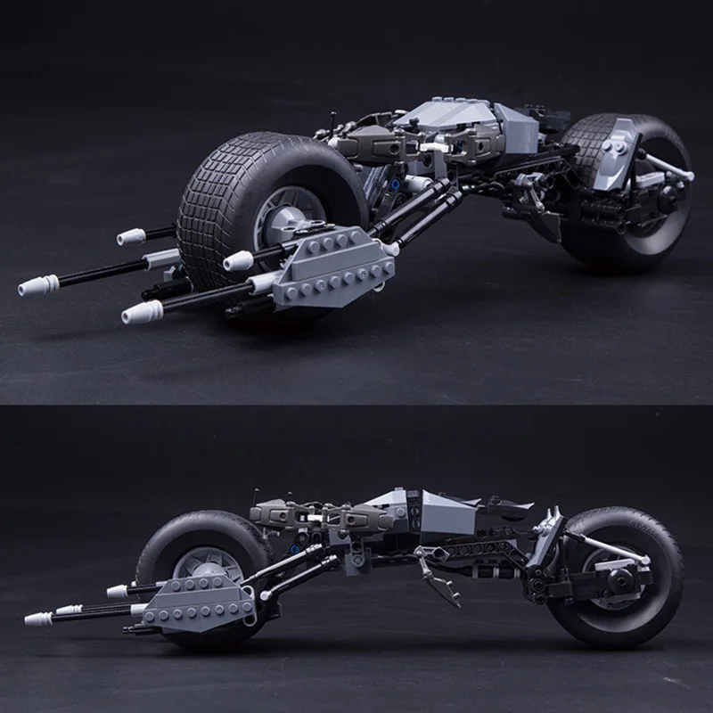 

7115 Free Shipping Double Tire Car Assembled Building Blocks With Box So Cool Educational Figures For Children's Toy