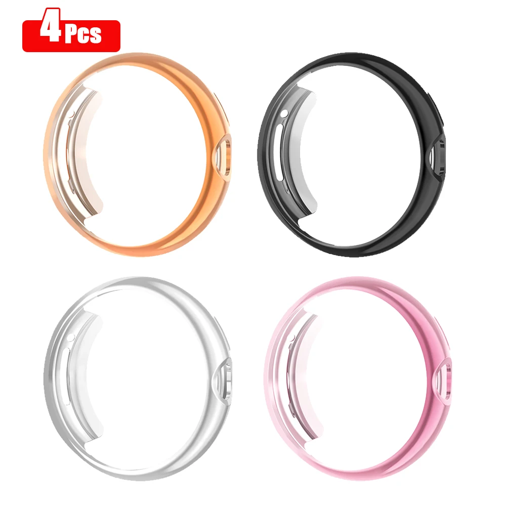 

4 шт., Ультратонкие защитные чехлы для часов Google Pixel