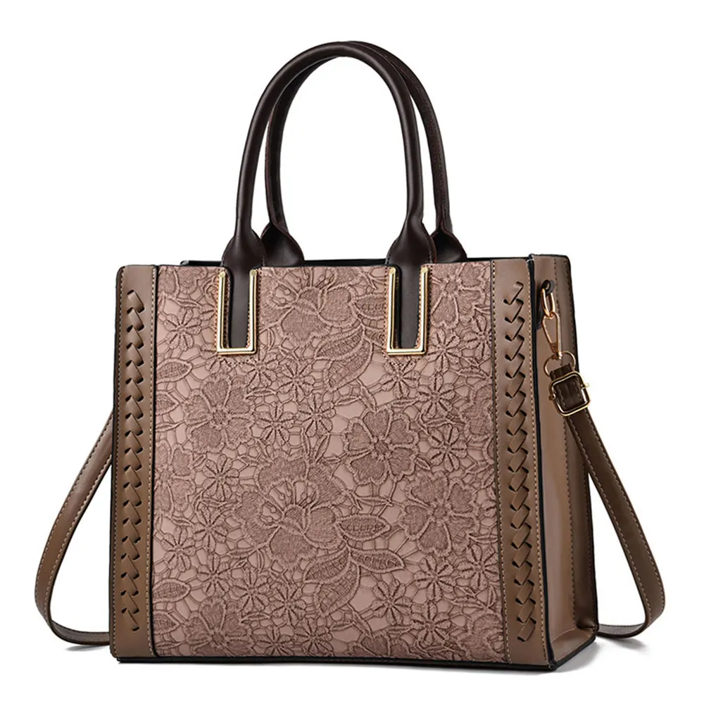 Купи 2023 Fashion Female Shoulder Bags Large Capacity Handbags for Women Purses and Handbags Women Bags Famous Brand Bag Luxury Bags за 1,349 рублей в магазине AliExpress