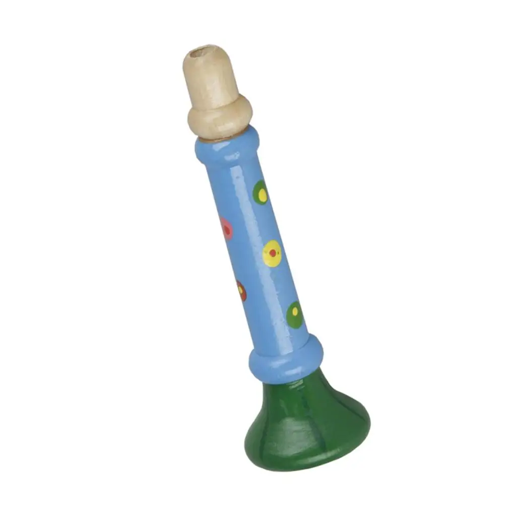 

1 Pc Colorful Orff Wooden Speaker Children's Educational Toy Speaker
