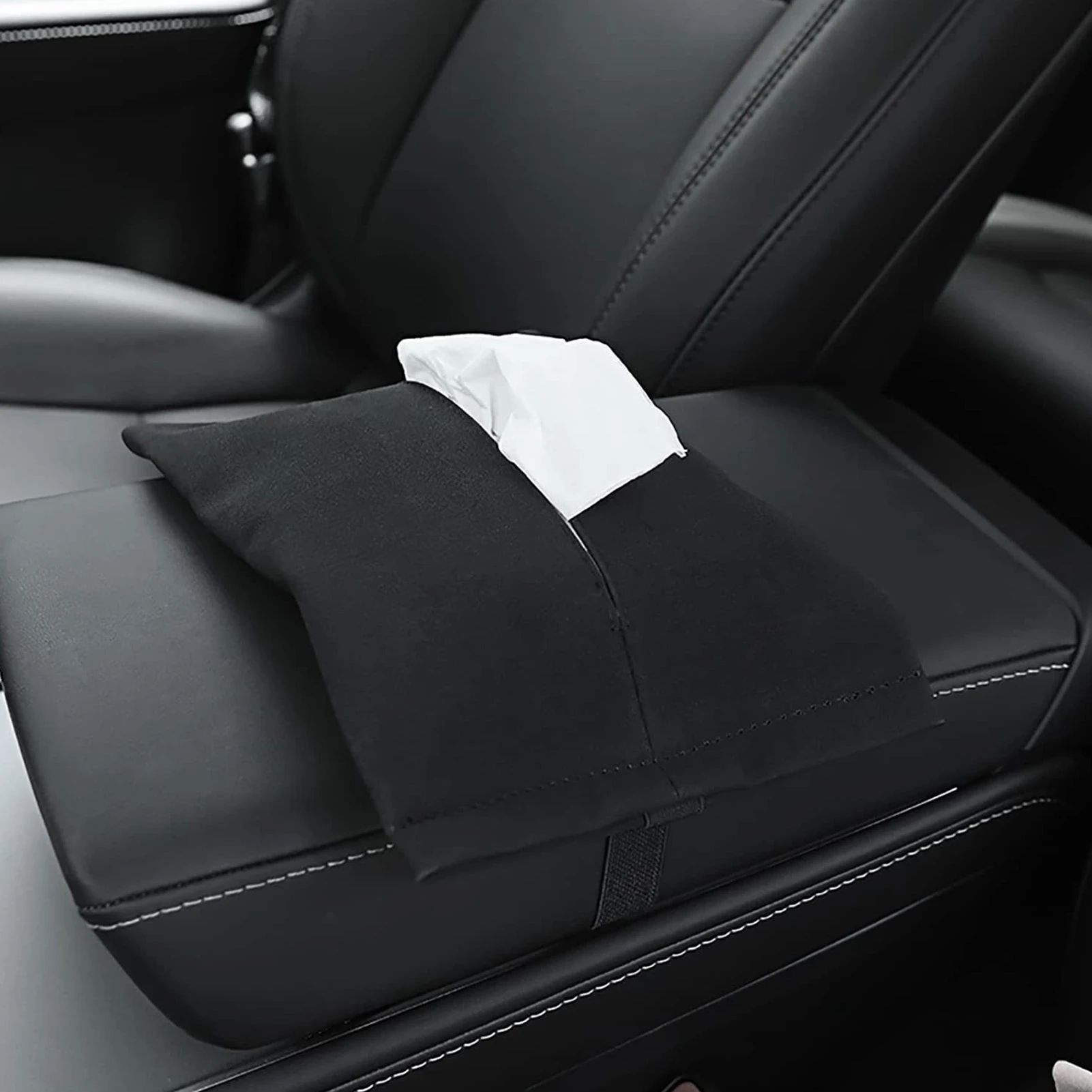 

Car Tissue Holder Tissue Dispenser For Car Viso Eco-Friendly Easy Access Tissue Box Holder For Cars Vehicle (Black Khaki Pink)