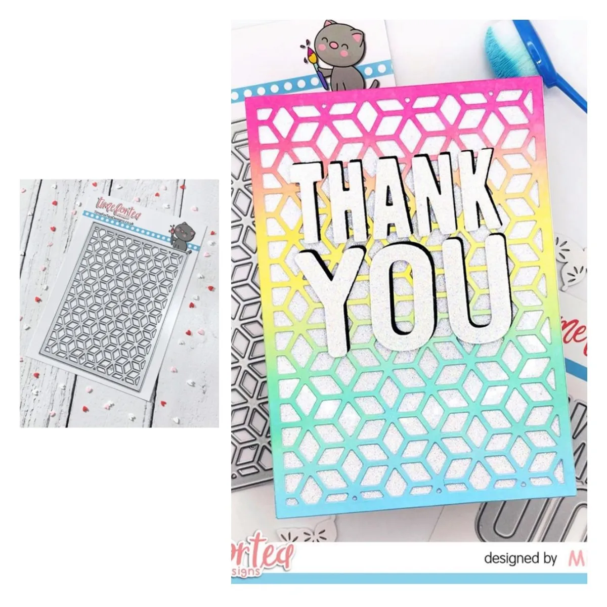 

Geometric Snowflakes Cover Metal Cutting Die Scrapbook Embossed Paper Card Album Craft Template Cut Die Stencils New for 2022