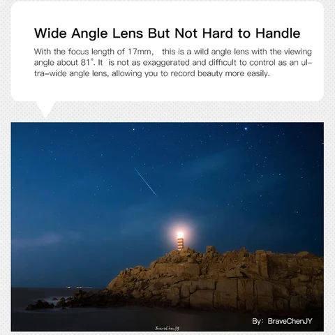 TTArtisan 17 мм F1.4 APS-C объектив  для Sony A6000 Nikon Z50 Canon R10 Fuji X-T10